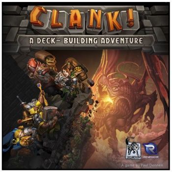 Clank! cover