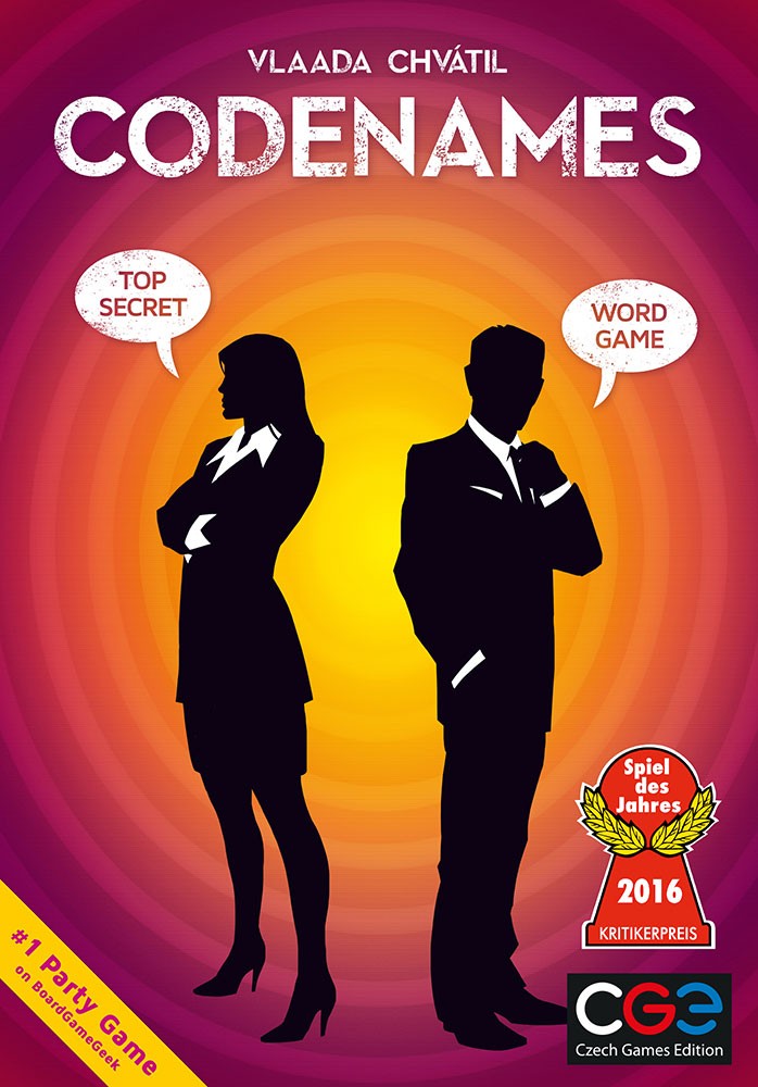 Codenames cover