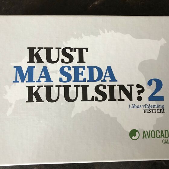 Kust ma seda kuulsin? 2 cover