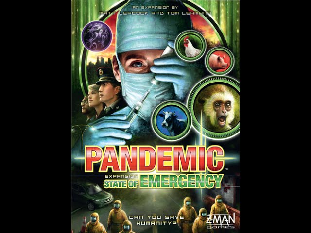 Pandemic: State of Emergency cover