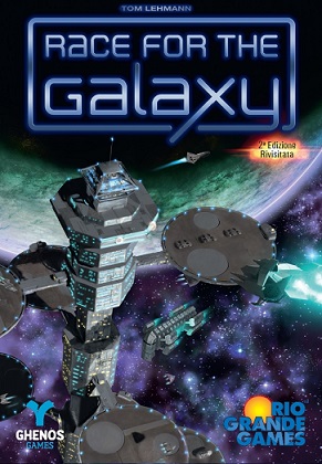Race for the Galaxy cover
