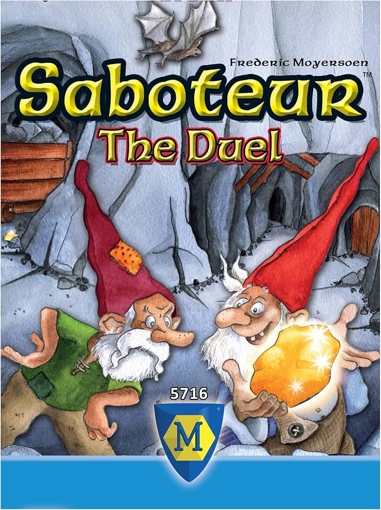 Saboteur: Duel cover