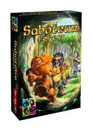 Saboteur: the Forest cover